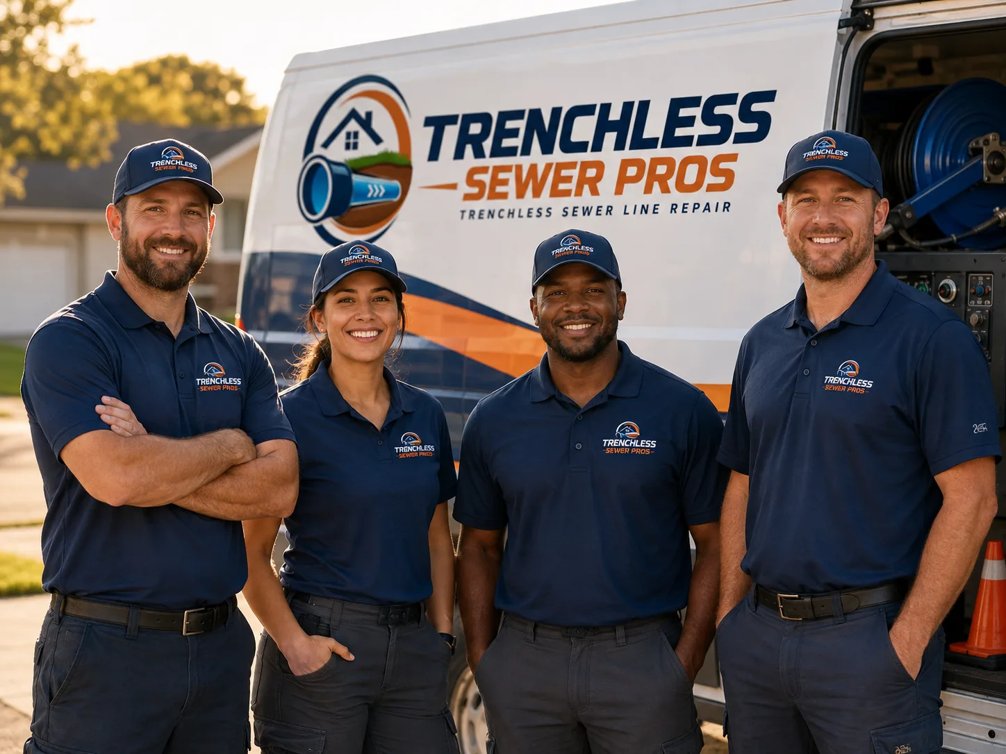 Trenchless Sewer Repair company in Walbridge, OH